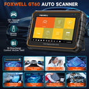 FOXWELL GT60 OBD2 Diagnostic Tool Full System Active Test Car Code Reader 24 Reset Service Professional OBD 2 Automotive Scanner