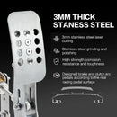 SIMJACK Ultimate Pedals Sim Racing Pedals PC Racing Simulator Pressure Sensor Load Cell HE Hydraulic Pedal