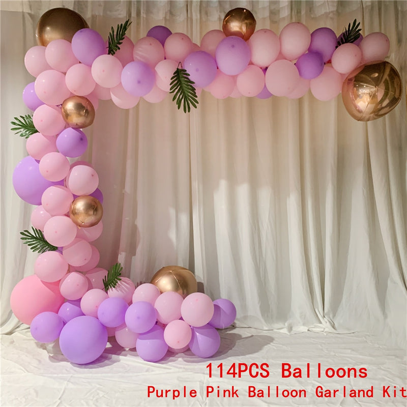 Birthday Party Balloon Stand Column Balloon Garland Wedding Birthday Party Decorations Adult Kids Balloon Box Ballon Accessories