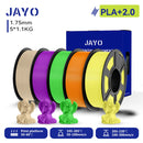 JAYO 3D PLA / SILK / PLA META / PETG / PLAMatte / ABS / High Speed PLA/ PLA PLUS 3D Filament 1.75mm Printer Filament 1.1KG/Roll