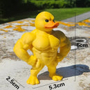 3D Grim Reaper Duck Printed Scary Death Duck Statue Suitable for Home Decoration Halloween Decoration for Haunted House Party