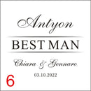 Personalized Logo Leather Hip Flask Set Birthday Father's Day Gift Custom 6oz Flask Wedding Favors Groom Groomsman Best Man Gift