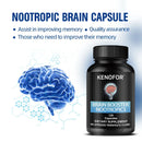 Brain Function Supplements – Helps with Focus, Memory, Concentration, Mental Clarity, Energy, Stress and Anxiety Relief