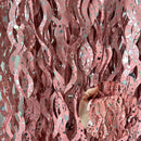 Tinsel Foil Fringe Curtain Red Gold Foil Fringe Backdrop Wall Curtains for Baby Shower Wedding Ocean Christmas Party Decorations
