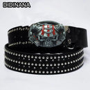 Multi-pattern Gothic Harajuku y2k Spicy Girls Punk Belt Women Men's Belt Subcultural Millennium Versatile Decoration