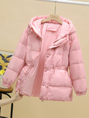 New Women Down Jacket Casual Style Autumn Winter White Duck Down Coats And Parkas Female Outwear