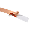 10M 25M  Copper Foil Tape Single Side Conductive Shielding Tape Snail Tape Stain Glass Home Appliance DIY Copper Tape