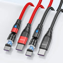100W PD Fast Charging Magnetic Cable USB C To C Micro Magnetic Data Cord USB Cable For iPhone 14 15 Pro Max Samsung Huawei