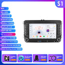 GPS Android 14 Auto Radio for Volkswagen VW Passat B6 B7 T5 Tiguan Touran GOLF POLO Carplay 4G Car Multimedia GPS 2din Autoradio