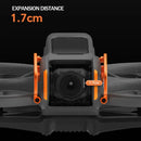 For DJI Avata 2 Drone Aluminum Alloy Bumper Bar Anti-Collision Gimbal Lens Protection Guard Bar For Avata2 Drone Accessories