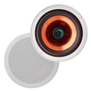 Herdio 6.5 Inch Home Audio 300W Ceiling Bluetooth Speaker Home Recessed Speaker System For Indoor Kitchen Bedroom Bathroom