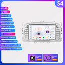 Android Car Radio Player for Ford Focus 2 Mondeo S MAX C Mondeo Galaxy Transit Connect 2010 Kuga Car Stereo Multimedia Audio GPS