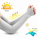 New Breathable Sun Protection Sleeves Elastic Quick Drying Driving Sleeves Summer Cooling Anti-UV Fishing Running Sleeves