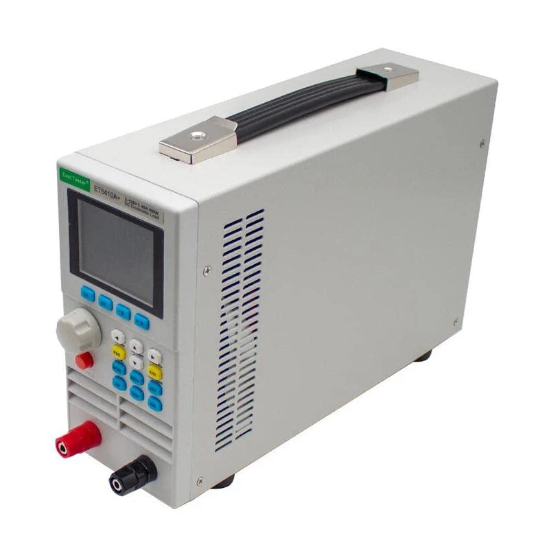 ET5410 DC Electronic Load Tester 400W Battery Capacity Tester Power Test Aging Tester 150V/40A RS485 Interface Software Support
