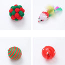 Christmas Pet Toys  Noise Chewing Toy Christmas Cat Cute Funny Toy Sets Pet New Year Gifts Pet Hot Sale Simple Toys New