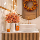 3Pcs Artificial Babys Breath Flowers Gypsophila Bouquets Stems for Winter Christmas New Year DIY Floral Arrangement Home Decor