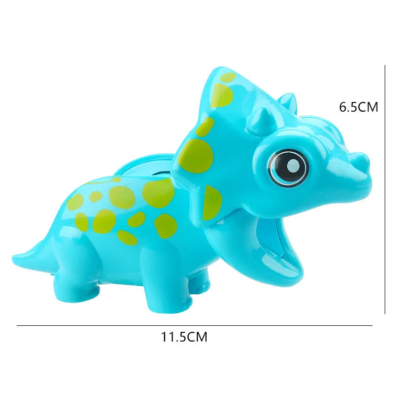 Marble Race Run Big Building Blocks Crazy Rolling Ball Compatible Slide Dinosaur Tunnel Animal Bricks Parts Accessory Kids Toys