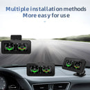M50 Slope Meter HUD Off Road GPS Smart Inclinometer Car Digital Display Tilt Roll Pitch Angle Inclinometro Auto Intelligent Volt