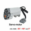 Mini Motor Micro Motor Building Blocks Power Group Module Engine Car Bricks PF Technical Toy for C61018 C61019 Leduo Parts