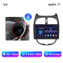 Junsun V1 Wireless CarPlay AndroidAuto Radio For Peugeot 206 206CC 206SW 2001-2008 4G Car Intelligent Systems 2Din Autoradio GPS