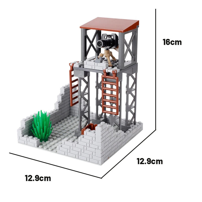 MOC City Series Building Blocks Figure Furniture House Kitchen Medieval Accessories DIY Bricks Set Christmas Toys for Kid Gifts