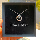 Valentine's Day Gift Custom Photo Projection Necklace DIY Picture Inside Titanium Steel Chain Couple Necklace Women Men Jewelry