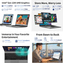 Teclast F16Pro Laptop 15.6 Inches, for Intel N95, 16Gb Ram 512Gb Rom, Fhd 1080P Ips Screen, Backlit Keyboard