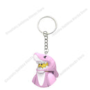 Hot Selling Classic Series keychain Mini 3D Character Model Set Building Blocks Assembling Toys Children's Birthday Gifts