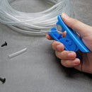 3D Printer Filament PTFE Tube Feeding Pipe cutter Tube Accurate Tubing Cutting Tool for Nylon Plastic PVC PU cutting Max 5/8inch