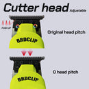 BRDCLIP Professional Electric Hair Trimmer BRD 107 Hair Clipper for Man 8000RPM with Base 2000mAh Barber Shop Carving Machine