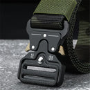 Plus Large Big Size 150 170cm Men's Belt Army Outdoor Hunting Tactical Multi Function Combat Survival Long Canvas Nylon Belts