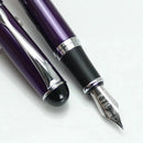 JINHAO X750 Fountain Pen Round Body English Engraved Copi Calligraphy Dip In Jinhao 750  Copperplate