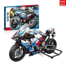 New 42130 Motorcycle 1000 RR Model Building Blocks Set, 1920 Pieces Bricks, MOC Toys Christmas and Easter Gift for Kids Or Adult
