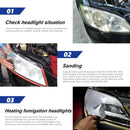Car Headlamp Repair Tool Novelty Car Headlights Recovery 200Ml Liquid Polymer For Headlights Kit