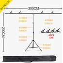 Photography Photo Studio Background Stand Backdrop Chromakey Green Screen Support System Frame Chroma Photobackground For Shoot