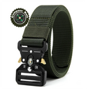 Men's Belt Outdoor Multi Function Compass Belt High Quality Canvas For Nylon Male Luxury Belts Women's Sports Jeans Neutral Belt