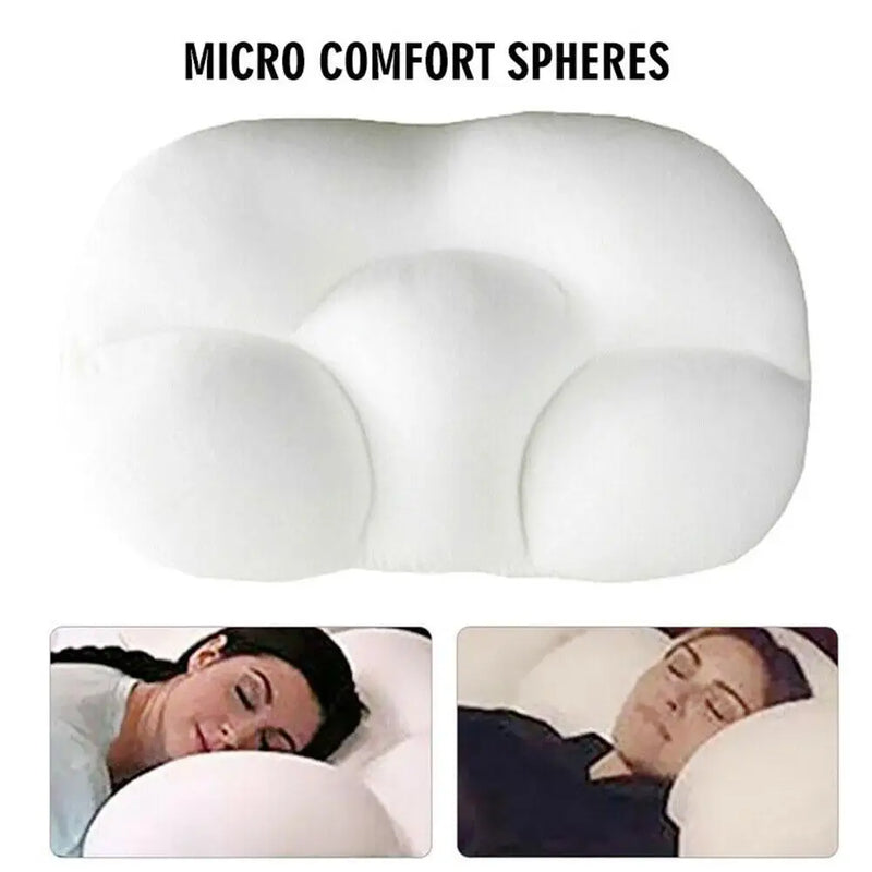 3D Cloud Pillow Egg Pillow Case Neck Pillow Multifunctional All-round Orthopedic Neck Pillow For Sleeping Pain Release Cushion