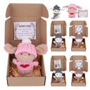 Mini Bunny Hug Cute Easter Gift Easter Plush Bunny Easter Bunny Stuffed Animal Easter Bunny Doll Gifts for Girls Boys Kids