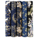 5PCS 25 x 25cm/50 x 50cm Squares Cotton Craft Japanese Fabric Cloths for DIY Bundle Patchwork Quilting Sewing Artcraft