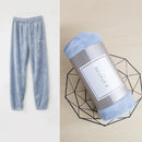 Coral Fleece Pajama Set Couple Pyjamas Suit Women Men Winter Thicken Sleepwear Loose Sleep Set Homewear Soft Warm Pijama Hoodies