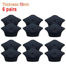 6pair/12pcs Anti-wear Feet Pads Lightweight For Sport Shoes Adjustable Size  Back Sticker Antiwear Feet Pad Cushion Insole Heel