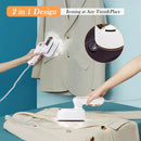 Mini Steam Iron For Clothes Garment Steamer Foldable Handheld Travel Steam Iron Ceramic Electric Iron Wet Dry Ironing Machine