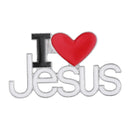 I Love Jesus Enamel Pin Christianity Religion Believers Live Forever Cross Easter Brooch Lapel Clothes Badge Love Faith Jewelry
