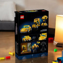 Lego 10338 contains a lot of detailed design, making it a good choice for giving gifts to friends in daily life