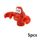 Figures Animal Building Block MOC City Goat Sheep Eagle Owl Panda Parrot Seagull Penguin Zoo Fram Accessories Bricks Toy Gift