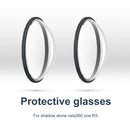 Lens Protection Cap Anti-collision Guards Anti-drop Camera Shell Accessories for Insta360 ONE RS 1-Inch 360 Lens