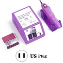 Professional Manicure Drill Machine Set Electric Nail Drill Machine Nail Sander Gel Cuticle Remove Nail Lathe File Polish Tool