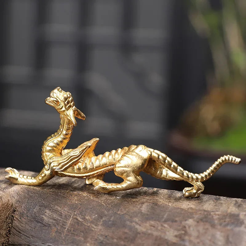 Line Incense Burner Stick Holder Fragrance Stand Meditation Dragon Shape Coil Base Mini Metal Support Rods Home Decor Burners