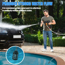 95Bar  Electric High Pressure Washer 6-in-1 Car Washing Garden Water Gun Spray Gun for Makita 18V Battery
