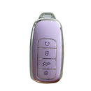 TPU Car Key Case Cover Protector Shell Fob Trim For Chery Tiggo 8-PLUS 8 Pro 7 Pro Arrizo 5-PLUS 2021 Interior Accessories